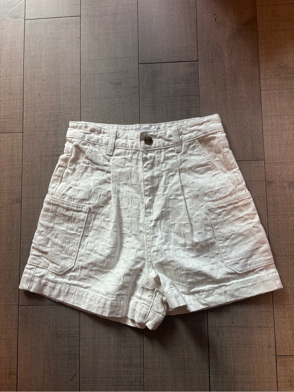 ⭐️2/$20⭐️Coach-Signature Jacquard Pattern High-Rise Shorts